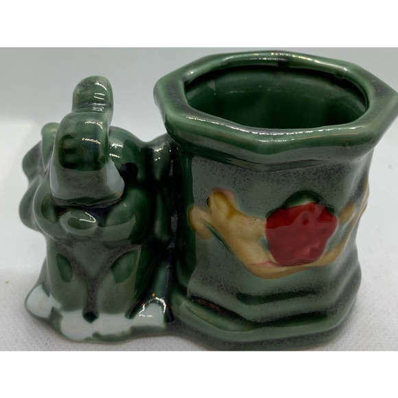 VTG Elephant Plant Holder - Picture 1 of 6